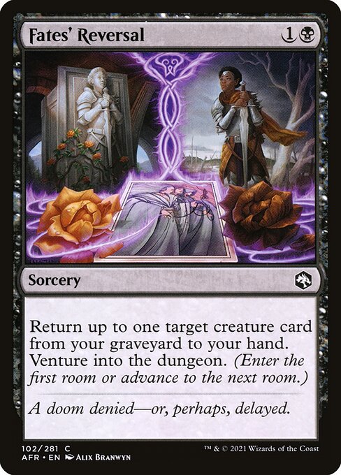 Fates' Reversal - Adventures in the Forgotten Realms Magic card