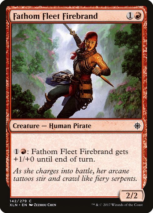 Fathom Fleet Firebrand - Ixalan Magic card