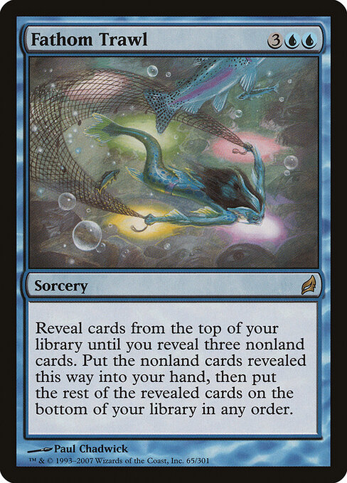 Fathom Trawl - Lorwyn Magic card
