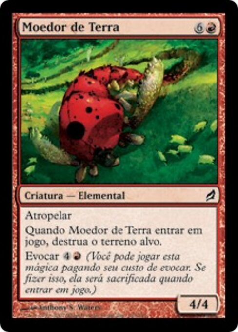 Triturador de fallas (Faultgrinder) - Commander 2011 (#122) - Illustrated by Anthony S. Waters - Magic: The Gathering Card