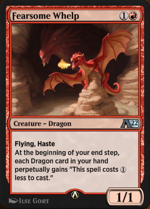 Fearsome Whelp - Alchemy: Innistrad Magic card