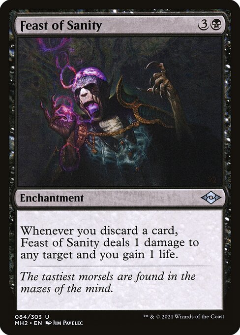 Feast of Sanity - Modern Horizons 2 Magic card