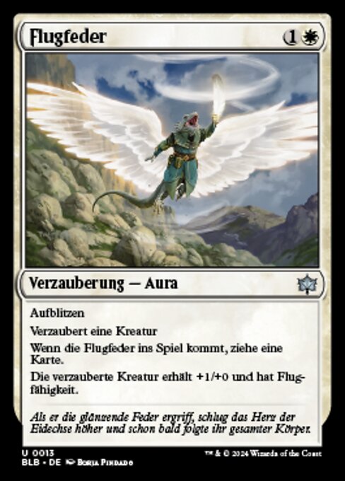 Feather of Flight