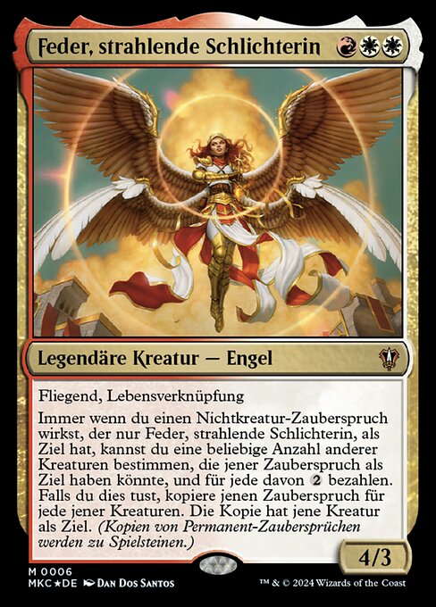 Feather, Radiant Arbiter