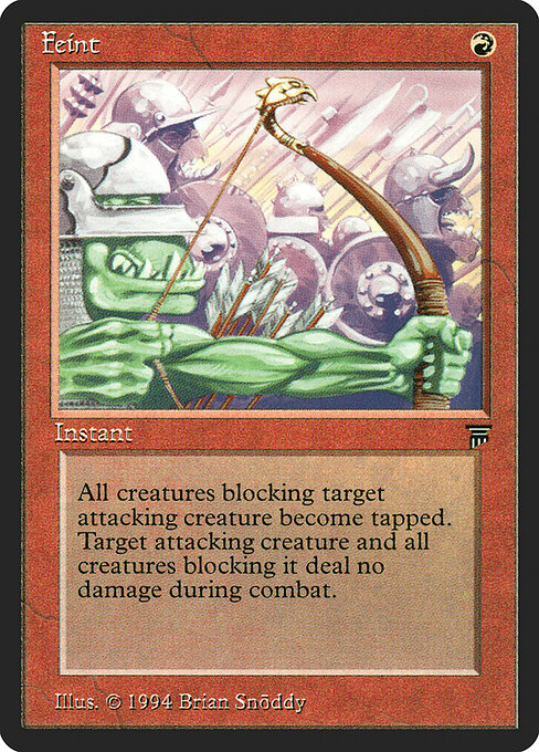 Feint - Legends Magic card