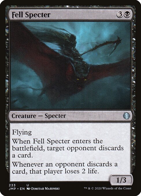 Fell Specter - Jumpstart Magic card