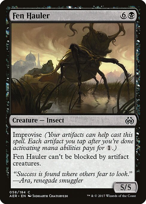Fen Hauler - Aether Revolt Magic card