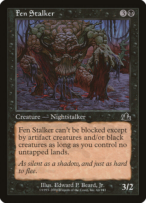 Fen Stalker - Prophecy Magic card