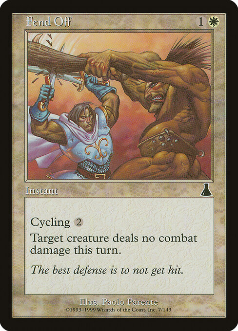 Fend Off - Urza's Destiny Magic card