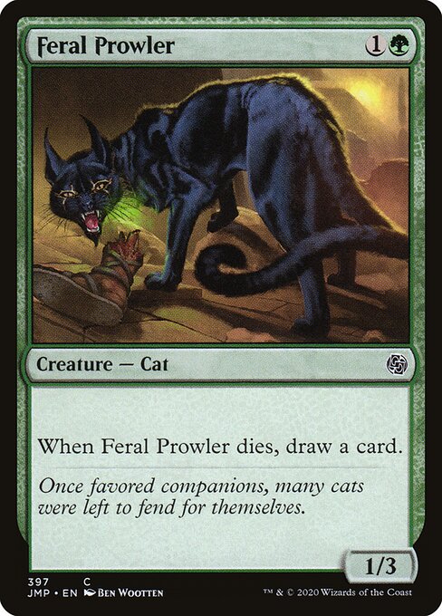 Feral Prowler - Jumpstart Magic card