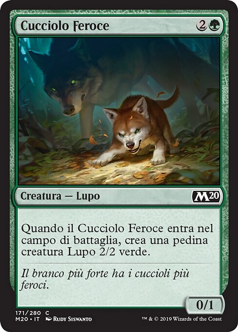 Ferocious Pup