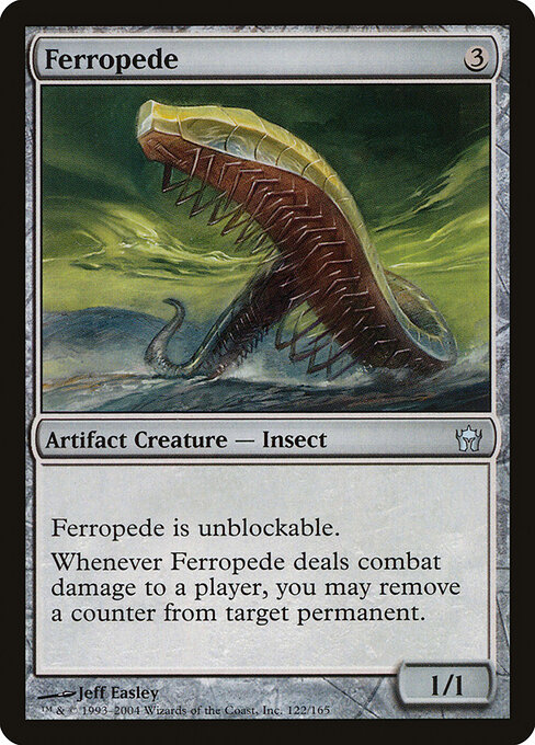 Ferropede - Fifth Dawn Magic card