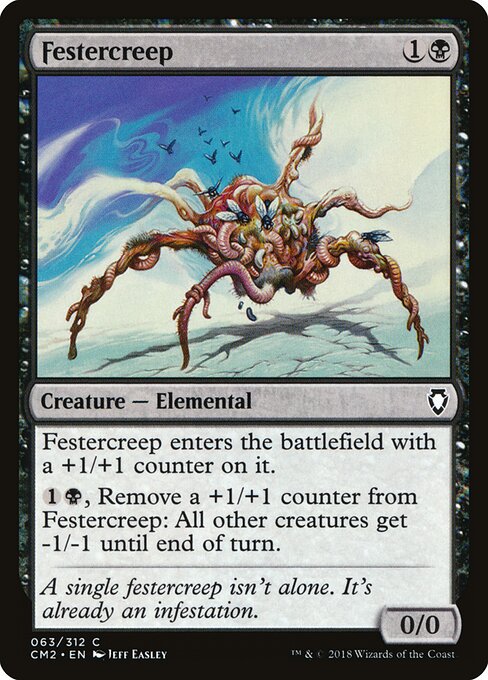 Festercreep - Commander Anthology Volume II Magic card