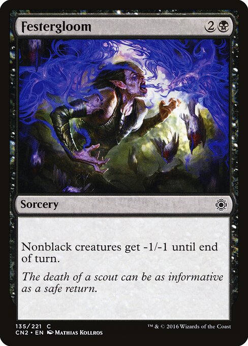 Festergloom - Conspiracy: Take the Crown Magic card