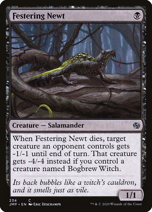 Festering Newt - Jumpstart Magic card