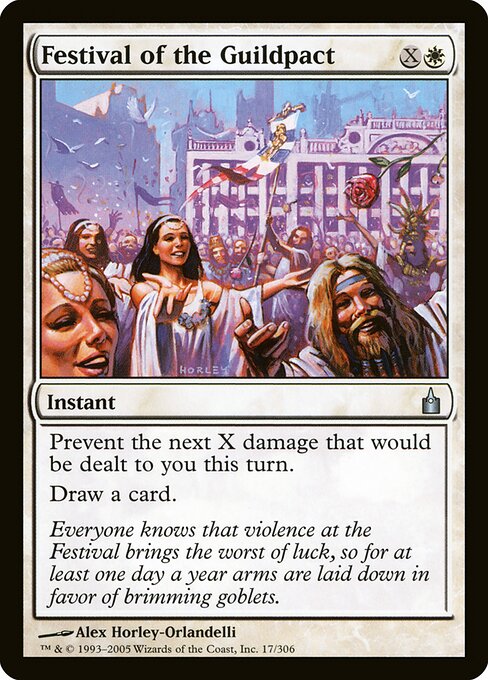 Festival of the Guildpact - Ravnica: City of Guilds Magic card