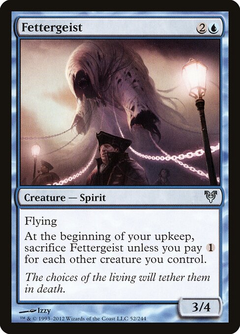 Fettergeist - Avacyn Restored Magic card