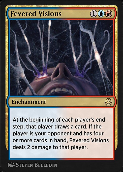 Fevered Visions - Shadows over Innistrad Remastered (#232) - Illustrated by Steven Belledin - Magic: The Gathering Card