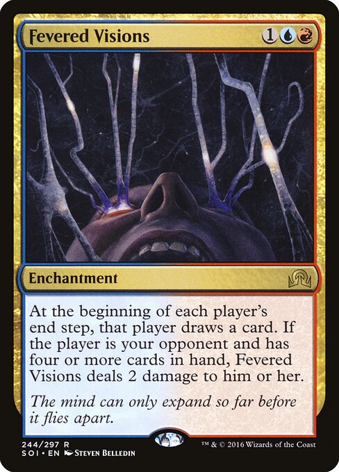 Fevered Visions - Shadows over Innistrad Magic card