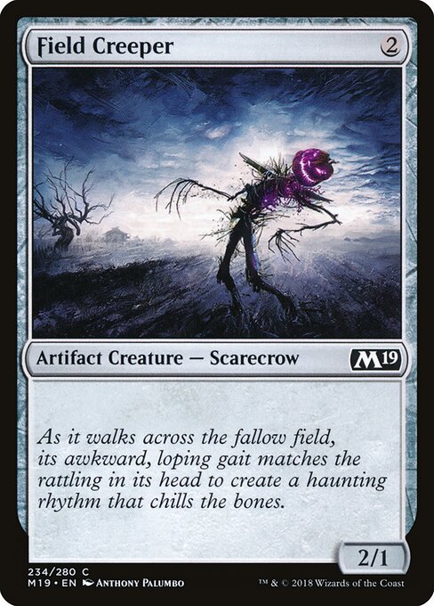 Field Creeper - Core Set 2019 Magic card