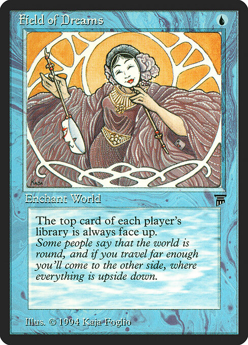 Field of Dreams - Legends Magic card