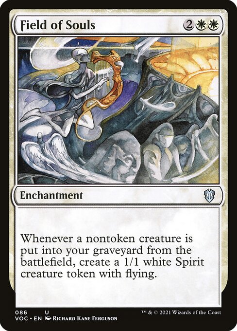 Field of Souls - Crimson Vow Commander Magic card