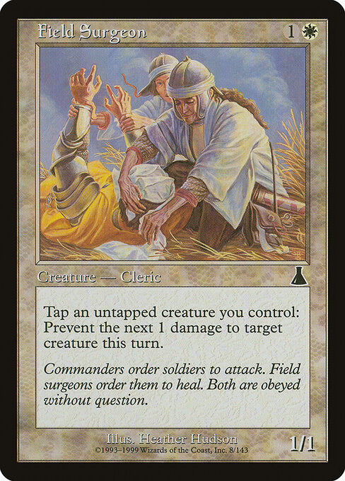 Field Surgeon - Urza's Destiny Magic card