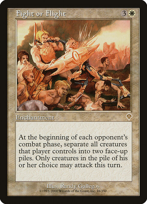 Fight or Flight - Invasion Magic card