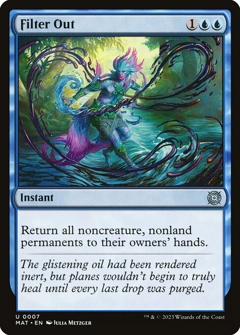 Filter Out - March of the Machine: The Aftermath Magic card