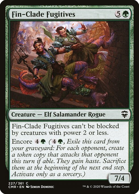 Fin-Clade Fugitives - Commander Legends Magic card
