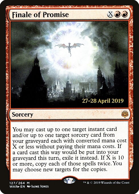 Finale of Promise