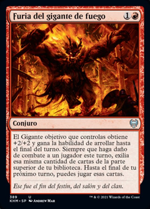 Fire Giant's Fury