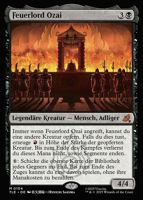 Fire Lord Ozai