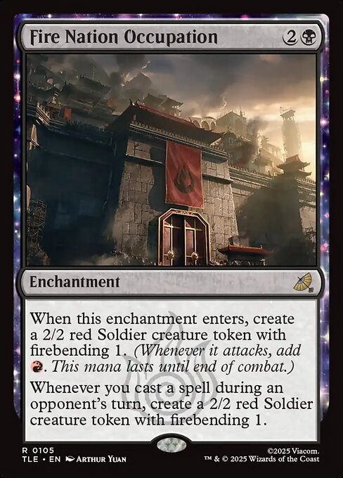 Fire Nation Occupation - Avatar: The Last Airbender Eternal Magic card
