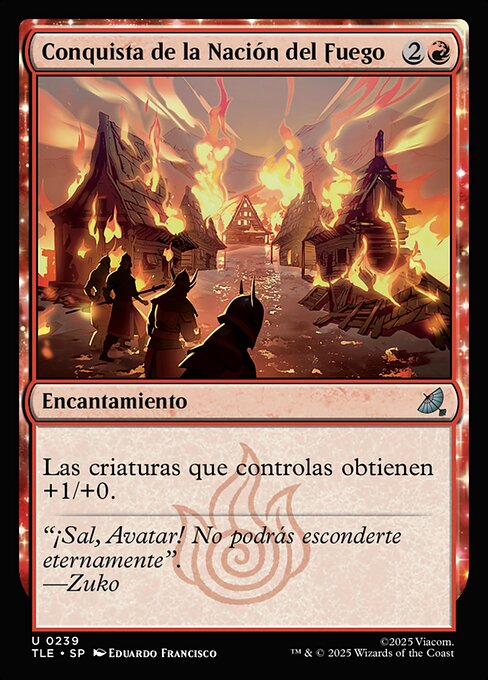 Fire Nation's Conquest