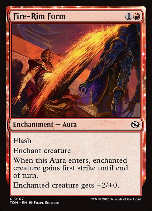 Fire-Rim Form - Tarkir: Dragonstorm Magic card