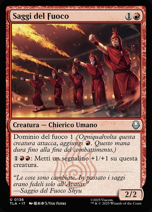 Fire Sages
