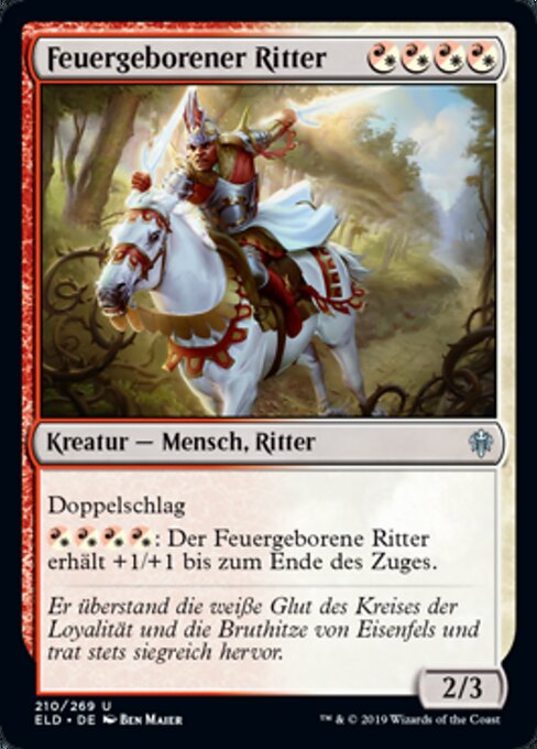 Fireborn Knight