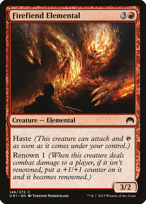 Firefiend Elemental - Magic Origins Magic card