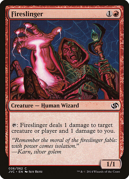 Fireslinger - Duel Decks Anthology: Jace vs. Chandra Magic card