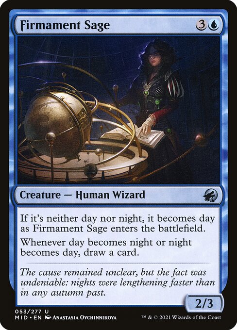 Firmament Sage - Innistrad: Midnight Hunt Magic card