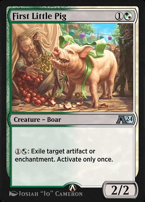 First Little Pig - Alchemy: Wilds of Eldraine Magic card