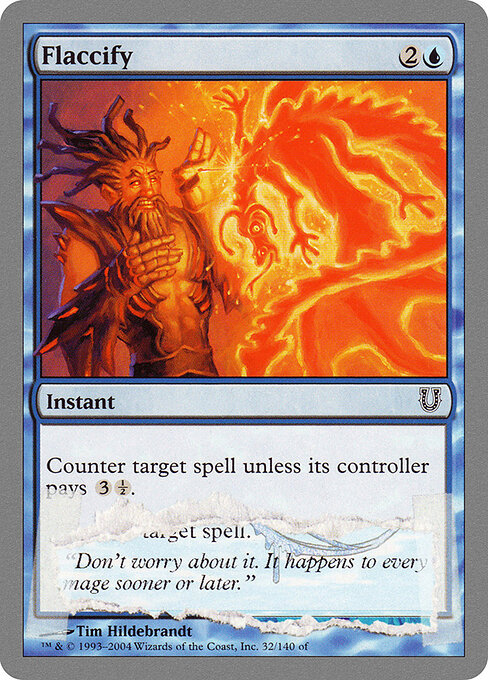 Flaccify - Unhinged Magic card