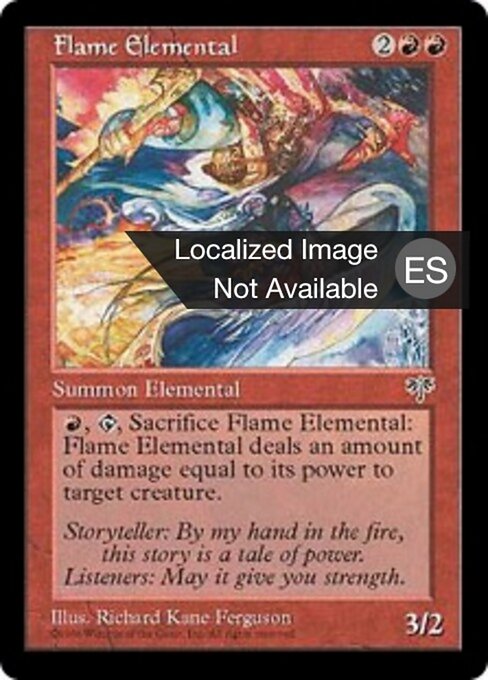 Flame Elemental