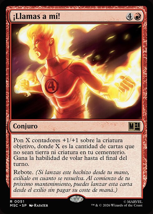 Flame On!