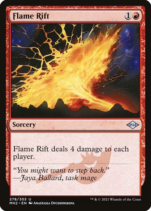 Flame Rift - Modern Horizons 2 Magic card
