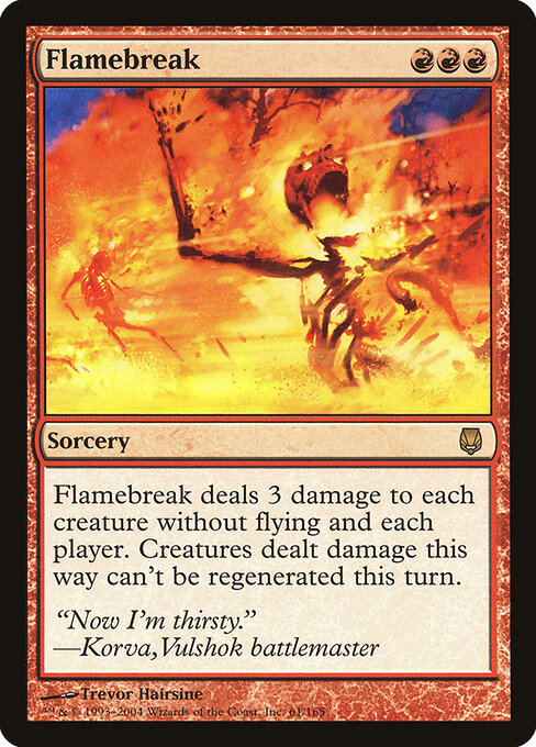 Flamebreak - Darksteel Magic card