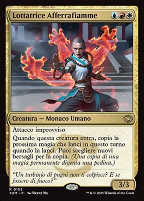 Flamehold Grappler