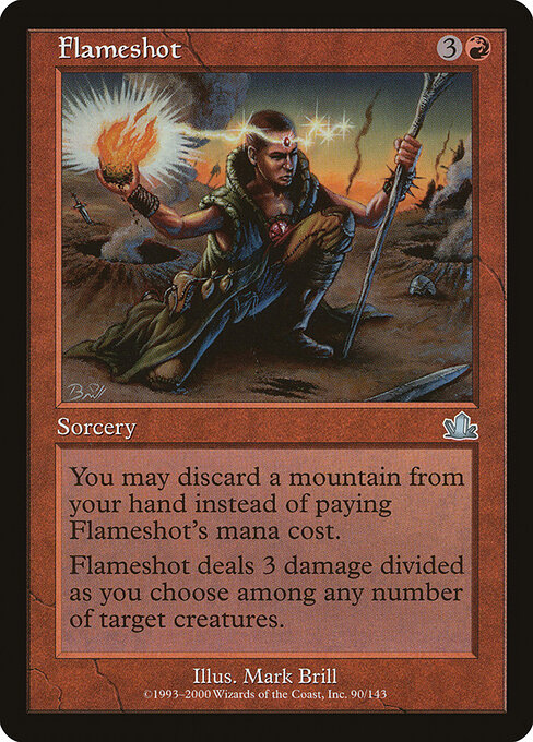 Flameshot - Prophecy Magic card