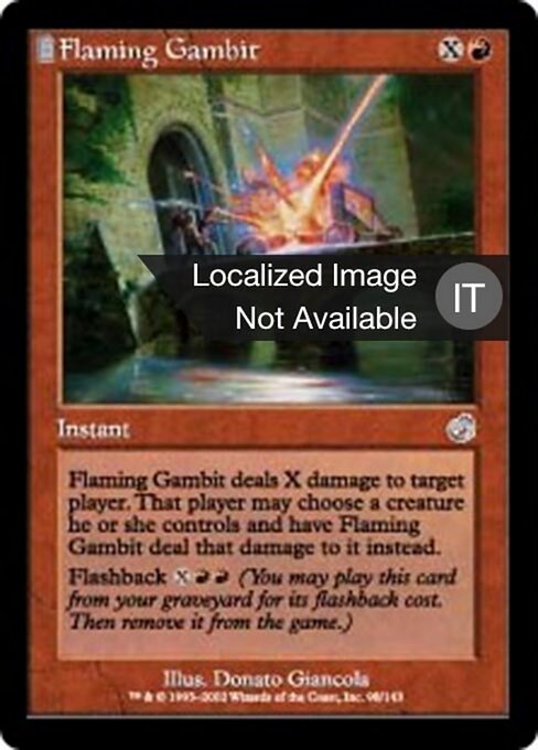 Flaming Gambit